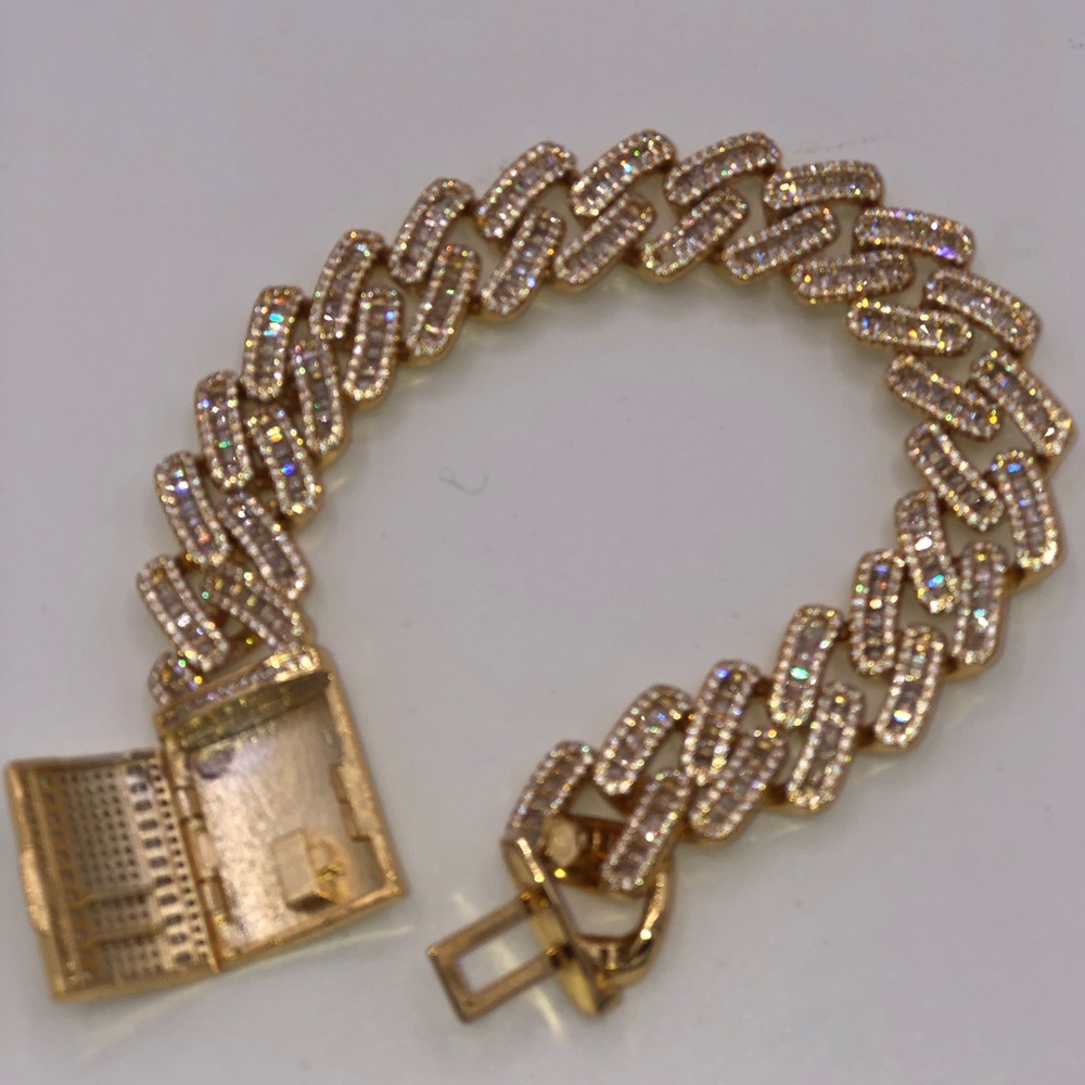 8ct Link Bracelet - Picture 11 of 16